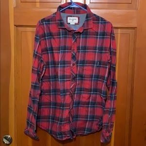 Billabong long sleeve button down